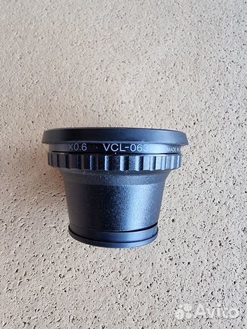 Широкоугольный объектив для видеокамеры Sony