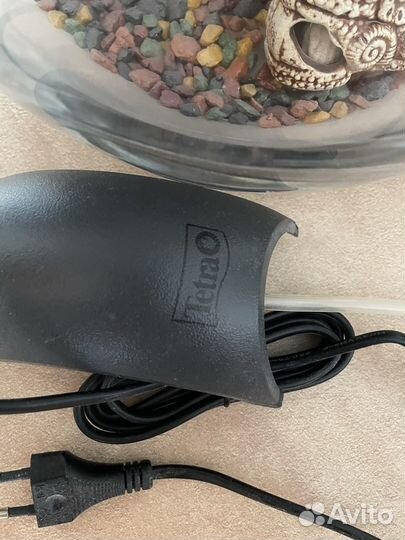 Аквариум 5 литров декор компрессор