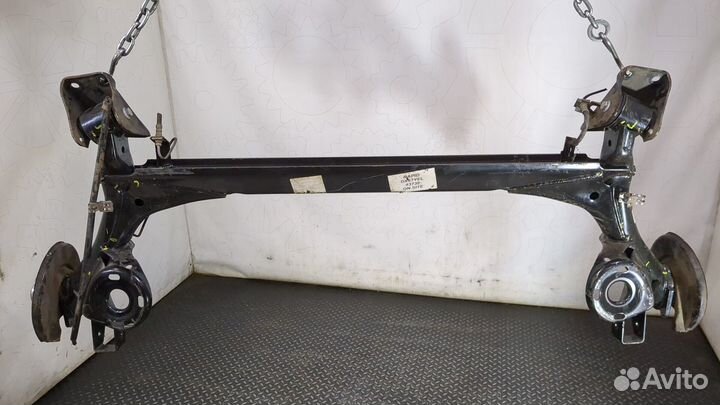 Балка подвески задняя Skoda Rapid, 2017