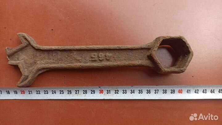 Ключи гаечные рожковые накидные СССР, клеймо