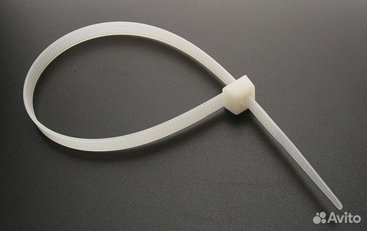 Хомуты пластиковые (стяжки для кабеля) 3 пачки