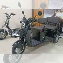 Трицикл электрический Rutrike Топик (В магазине)