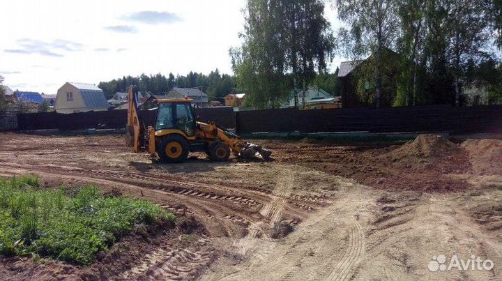 Грунт для выравнивания участка