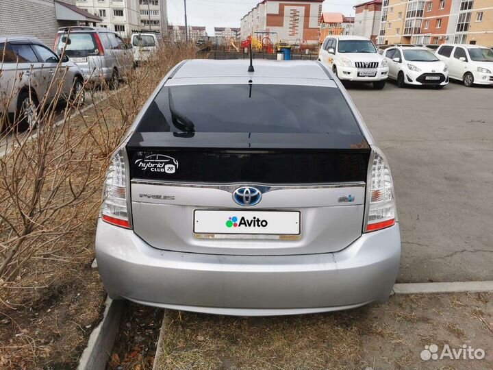 Toyota Prius 1.8 AT, 2010, 164 000 км