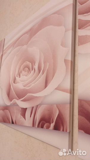 Настенное панно триптих