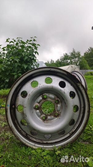 Штампованные диски, r 15, 5 *114.3