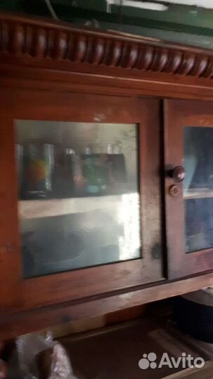 Антикварный буфет