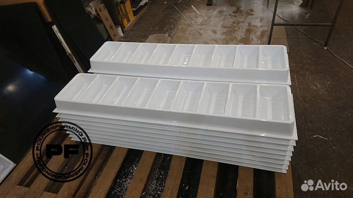 Вакуумная формовка (термоформовка) пластика