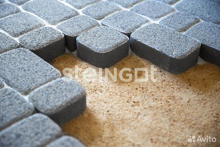 Плитка тротуарная Steingot Granit Premium Классика