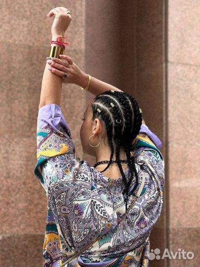 Плетение афрокосичек