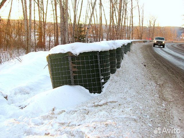 Насыпные габионы гнт 1 и гнт 2