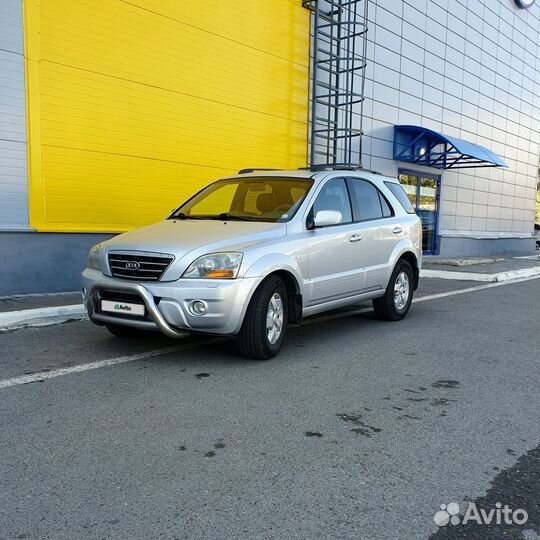 Kia Sorento 2.5 AT, 2007, 252 585 км