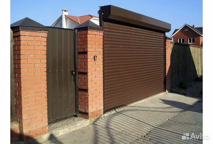 Ворота рулонные