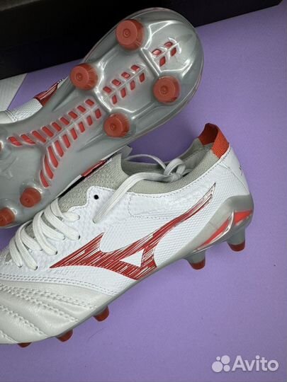 Футбольные бутсы mizuno 40 41