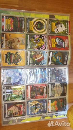 Коллекция Черепашки Ниндзя