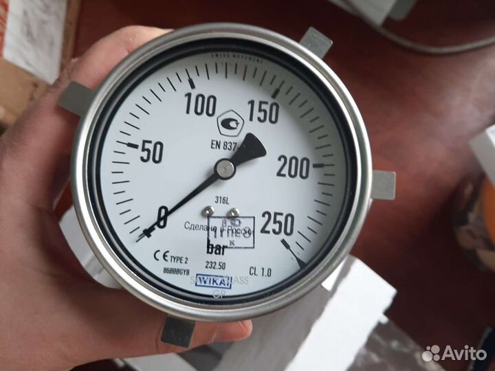 Манометры и термометры для отопления