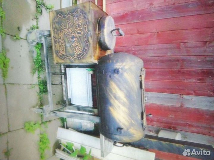 Гриль барбекю шашлычница