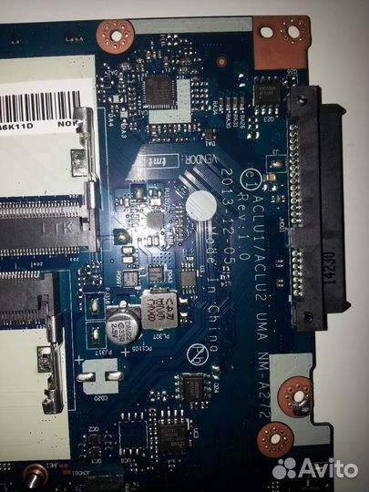 Плата ноутбука Lenovo g50-70, Nm-a271, Nm-a272