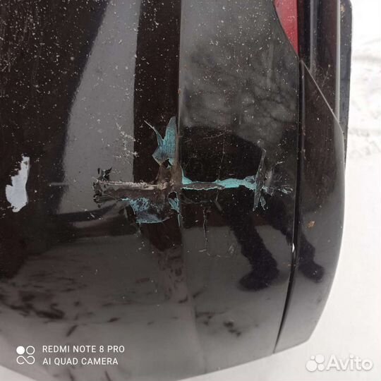 Бампер задней хонда инсайт