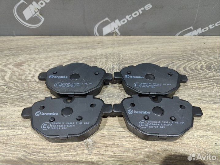 Колодки тормозные BMW 5,6,7-series, X3,4,5,6