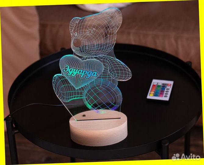 Детский светильник ночник на любой возраст