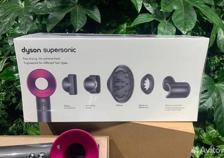 Фен dyson supersonic hd08 malaysia