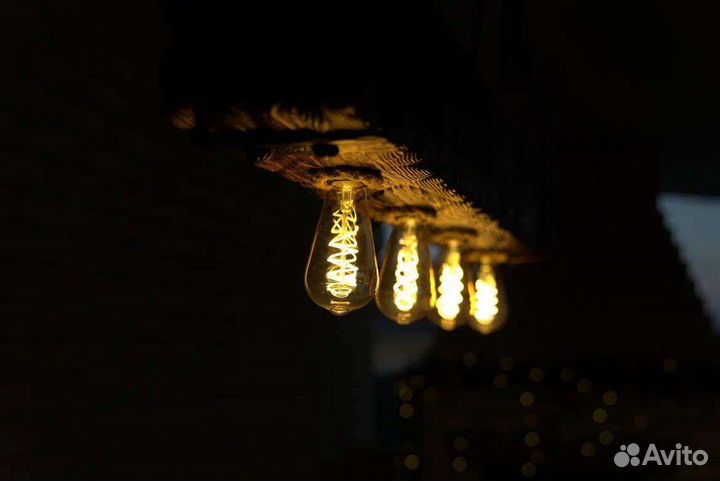 Люстра лофт для баров и ресторанов