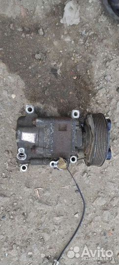 Компрессор кондиционера mazda 3 BK
