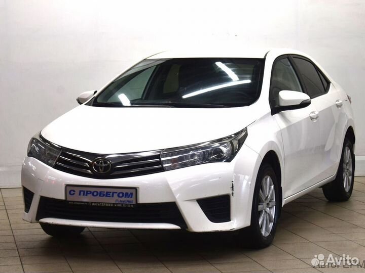 Toyota Corolla, 2013