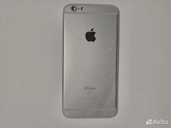 Корпус iPhone 6s Space Grey оригинал