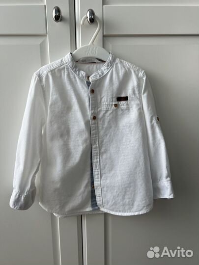 Рубашка ддя мальчика H&m 104