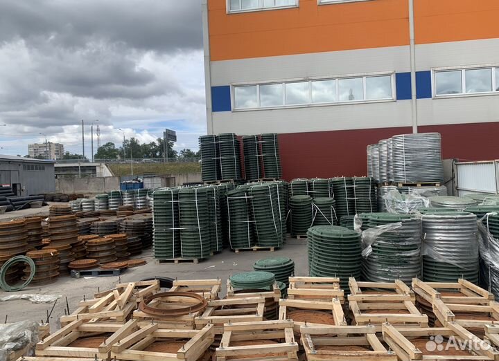 Люк чугунный