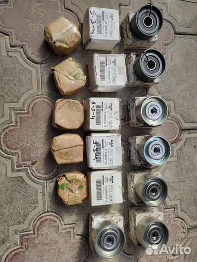 Ролики для двс