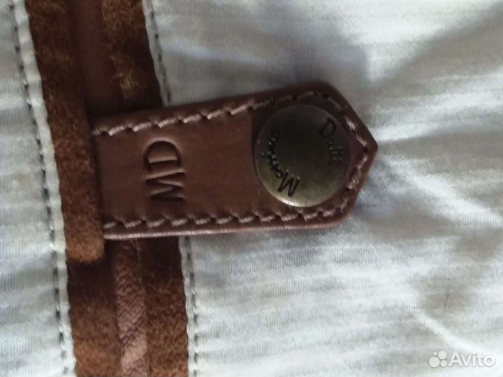 Куртка Massimo dutti кожа оригинал новая XL/52-54