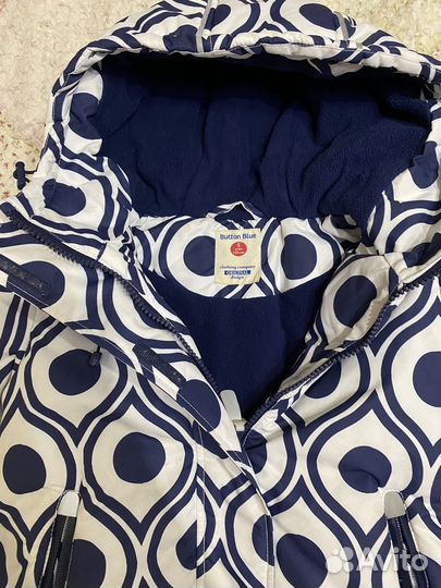 Горнолыжная детская куртка 110