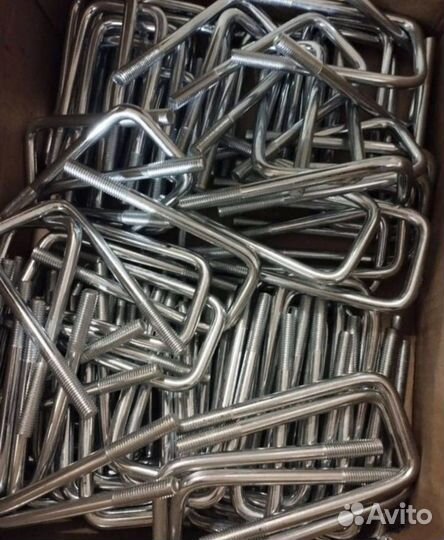 Стремянки, п-образные скобы