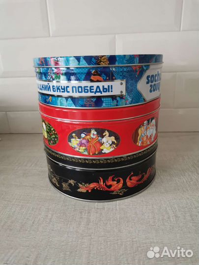 Жестяная коробка