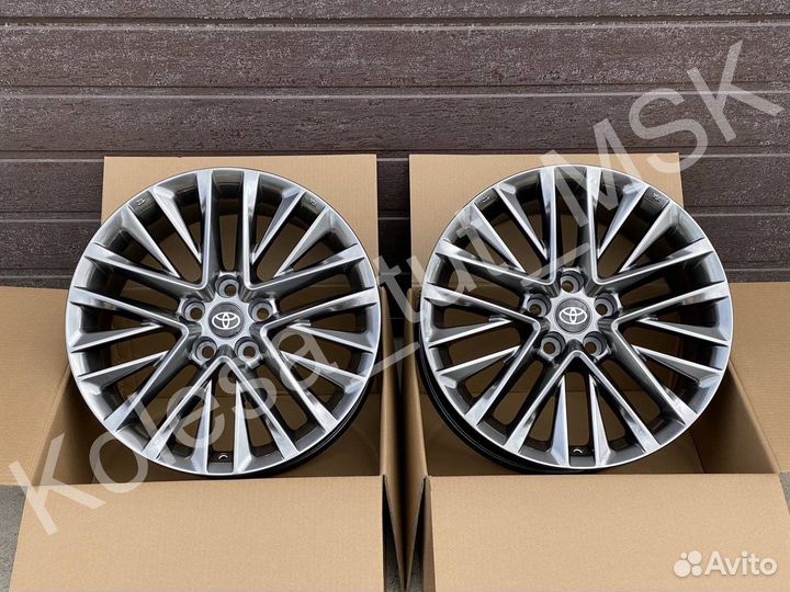 Диски Lexus F Sport r18 5/114.3 Hypyr Black