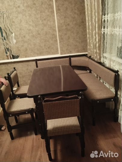 Стол стулья бу