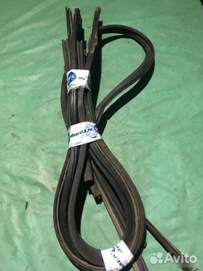 Резинки дверей Chevrolet Lanos