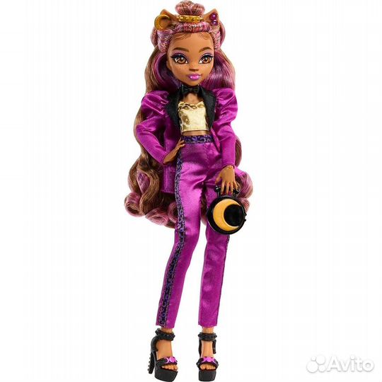 Кукла Monster High Series Monster Ball Clawdeen H