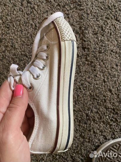 Кеды converse детские