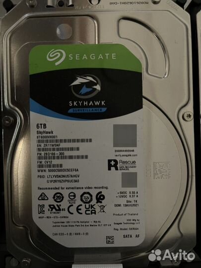 Жесткий диск seagate 6tb