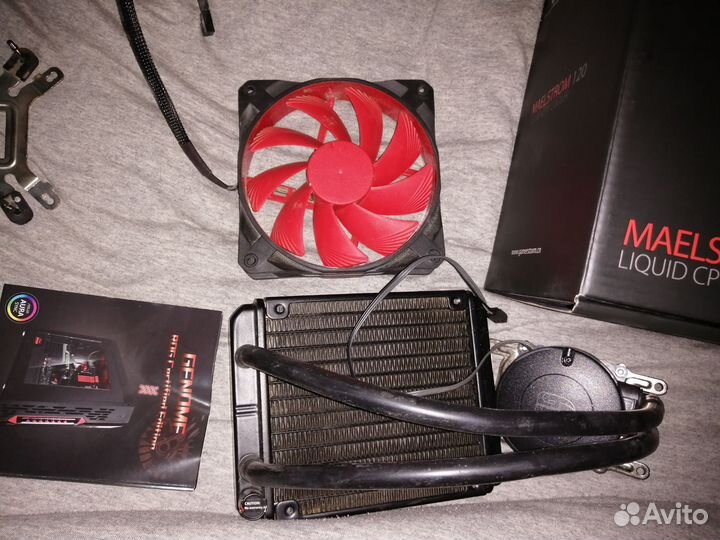 Водяное охлаждение для процессора Deepcool