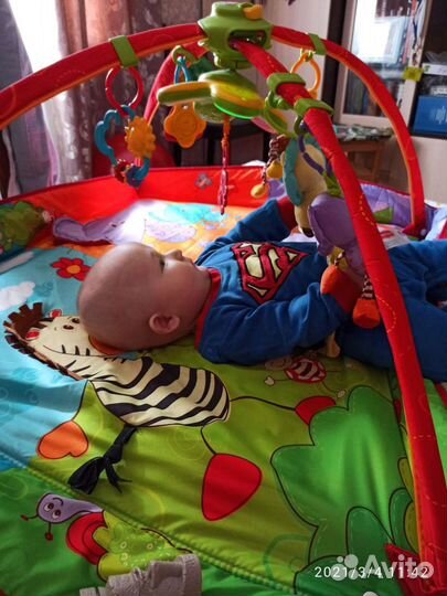 Развивающий коврик tiny love