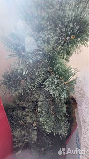 Картина/ хендмэйд/Елка+ игрушки ящик