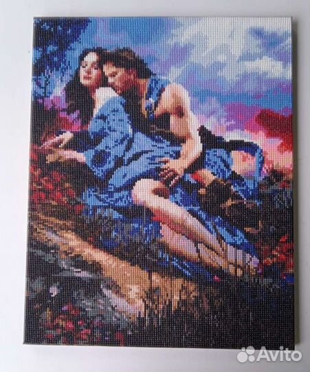 Картина алмазная мозаика готовая 40*50