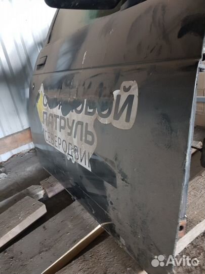 Дверь передняя правая VAZ 2112 1999-2009