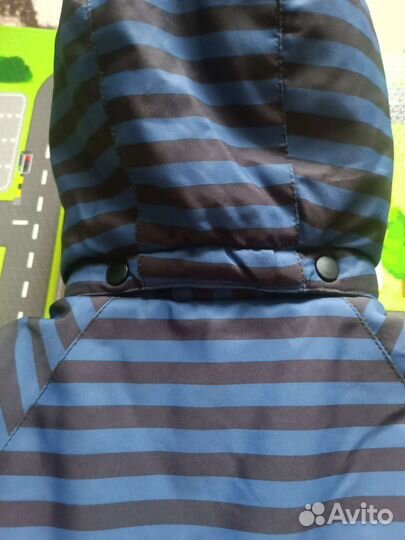 Зимний комбинезон (комплект) 80р-р