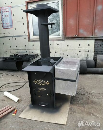 Банная печь 